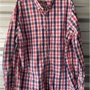 Mens 2xl Old Navy plaid long sleeve